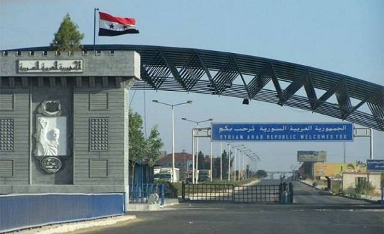 قائد سوري : معبر "نصيب" الحدودي مع الأردن لن يفتح .. وهناك شروط قائد سوري : معبر "نصيب" الحدودي مع الأردن لن يفتح .. وهناك شروط