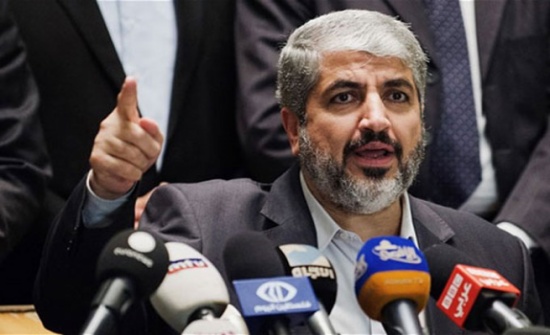 مشعل يعد ببذل "المستحيل" من أجل حرية الأسرى (شاهد) مشعل يعد ببذل "المستحيل" من أجل حرية الأسرى (شاهد)