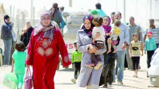 حملة لإجبار اللاجئين السوريين على إستصدار البطاقة حملة لإجبار اللاجئين السوريين على إستصدار البطاقة