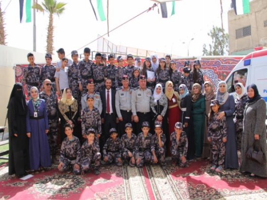 مدارس ما نشستر الانجليزية تقيم احتفالاً باليوم العالمي للدفاع المدني