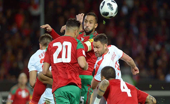 هكذا رد "أسود المغرب" على إهانات قائد منتخب صربيا