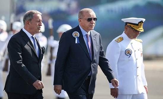 أردوغان يتحدى أمريكا بالصناعة الدفاعية لتركيا بسبب "أف35" أردوغان يتحدى أمريكا بالصناعة الدفاعية لتركيا بسبب "أف35"