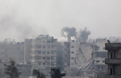 مقتل 10 أشخاص في قصف النظام السوري لمنطقة “الباب” شرق حلب