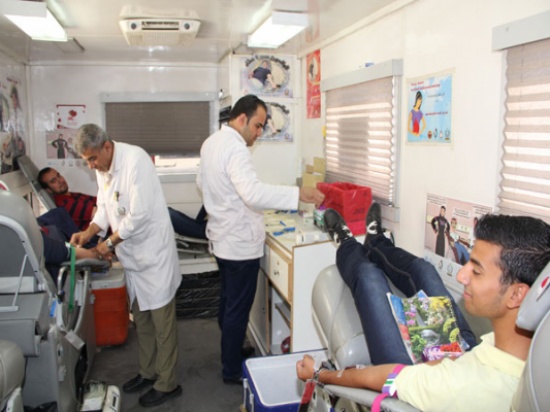 أكاديمية الأمير الحسين بن عبدالله للحماية المدنية تنظم حملة وطنية للتبرع بالدم