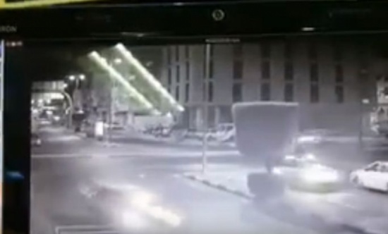 فيديو : حادث مميت في الطائف