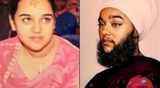 أجمل لحية في العالم لامرأة !