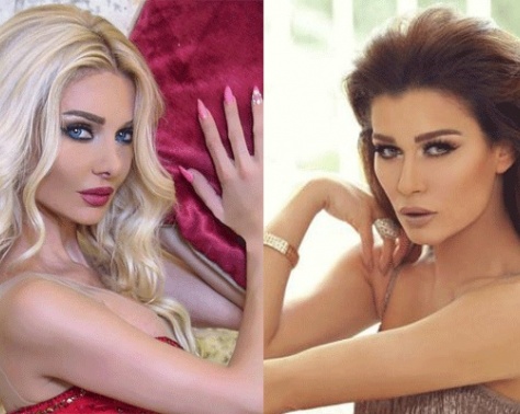 بالصور - ميريام كلينك تشمت بنادين الراسي: نادرة العفة وخرابة بيوت!! بالصور - ميريام كلينك تشمت بنادين الراسي: نادرة العفة وخرابة بيوت!!