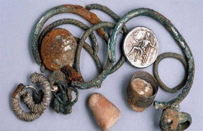 العثور على كنز يعود لعهد الاسكندر الأكبر