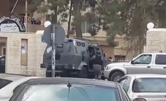 قوات الأمن تحاصر 5 مسلحين على الاقل في قلعة الكرك