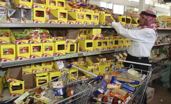 الحاج توفيق   : تراجع طلب الأردنيين على المواد الغذائية الأساسية