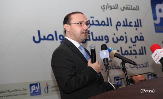 المومني يدعو الى التحقق من المعلومات قبل نشرها المومني يدعو الى التحقق من المعلومات قبل نشرها