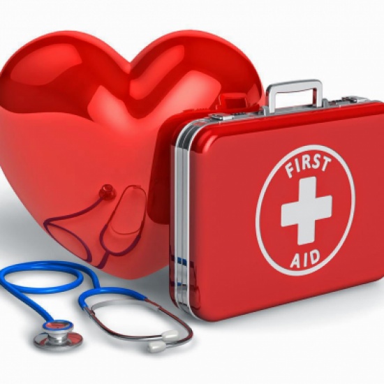 دورة عن الاسعافات الاولية باربد