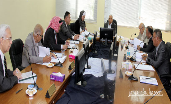 مجلس أمناء البلقاء التطبيقية يجري تشكيلات أكاديمية واسعة مجلس أمناء البلقاء التطبيقية يجري تشكيلات أكاديمية واسعة