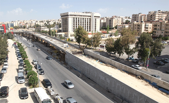 انجاز 75% من نفق الصحافة ضمن مشروع الباص السريع انجاز 75% من نفق الصحافة ضمن مشروع الباص السريع