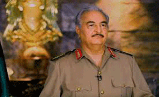 فيديو : حفتر يأذن للجيش بدخول درنة لحسم المعركة