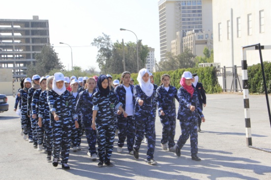 انطباعات ايجابية للمشاركين في معسكرات الحسين