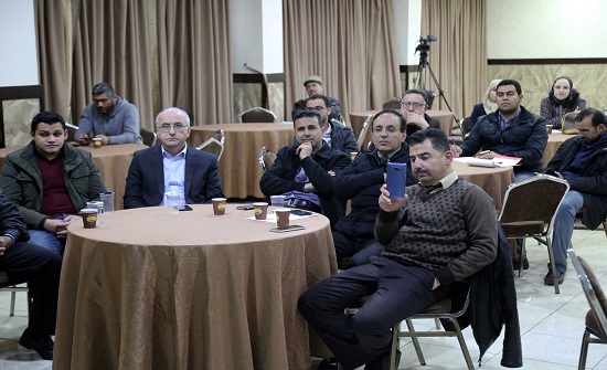 ورشة عمل بعنوان "حماية أمن المعلومات والأمن السيبراني في الأردن"