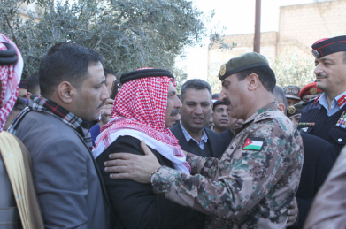 تشييع جثمان الشهيد النعيمي في جمحا