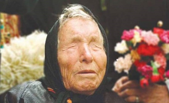 "العرافة العمياء" ونبوءاتها الغامضة.. من مقتل الأميرة ديانا إلى حرب سوريا! "العرافة العمياء" ونبوءاتها الغامضة.. من مقتل الأميرة ديانا إلى حرب سوريا!