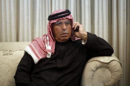 الروابدة : والد الشهيد الكساسبة " قديس "