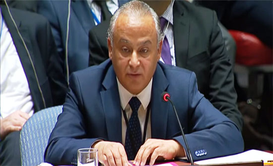 مندوب تونس بالأمم المتحدة: إنهاء احتلال إسرائيل للأراضي العربية يعيد الأمن والاستقرار إلى المنطقة مندوب تونس بالأمم المتحدة: إنهاء احتلال إسرائيل للأراضي العربية يعيد الأمن والاستقرار إلى المنطقة