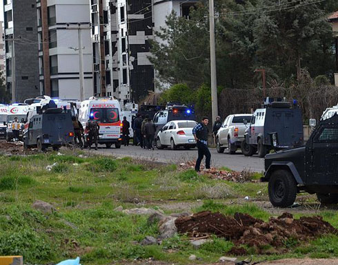 قتلى وجرحى من الأمن التركي في انفجار بولاية ديار بكر