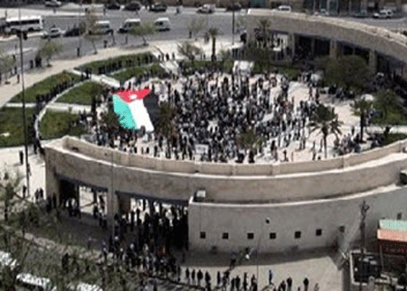 فعاليات شعبية تستنكر أعمال العنف في السلط