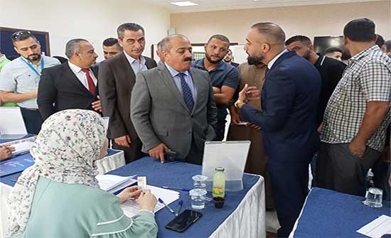 يوم وظيفي في إربد يوفر 583 فرصة تدريب وتشغيل يوم وظيفي في إربد يوفر 583 فرصة تدريب وتشغيل