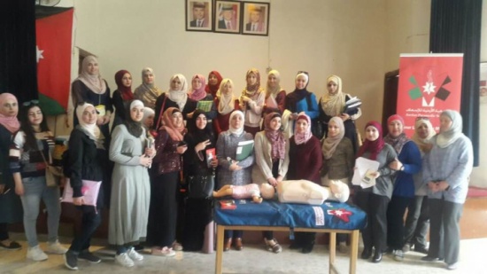 ورشة عمل الإسعافات الأولية في كلية الاميرة عالية الجامعية ورشة عمل الإسعافات الأولية في كلية الاميرة عالية الجامعية