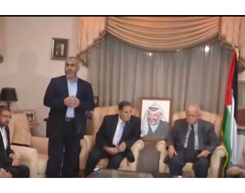 بالفيديو والصور: حماس تسلم فتح منزل الرئيس الراحل ياسر عرفات بالفيديو والصور: حماس تسلم فتح منزل الرئيس الراحل ياسر عرفات