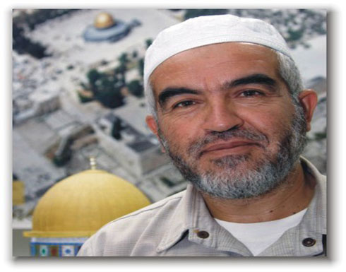 سجن رئيس الحركة الاسلامية الشيخ رائد صلاح بسبب زوجته سجن رئيس الحركة الاسلامية الشيخ رائد صلاح بسبب زوجته