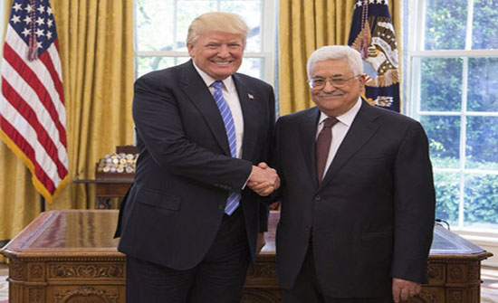 البيت الأبيض: "ترمب" لن يقدم خطة للسلام بعد رفض السلطة أميركا كوسيط البيت الأبيض: "ترمب" لن يقدم خطة للسلام بعد رفض السلطة أميركا كوسيط