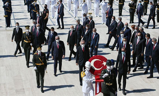 أردوغان: تركيا مصممة على بلوغ 2023 بقوة أكبر
