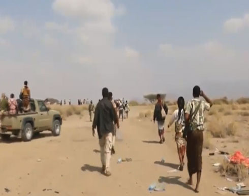 استسلام قائد ميليشيات الحوثي ومقاتليه في الساحل الغربي