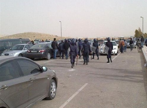 آل البيت تحقق مع 21 طالبا في مشاجرة شهدتها الجامعة آل البيت تحقق مع 21 طالبا في مشاجرة شهدتها الجامعة