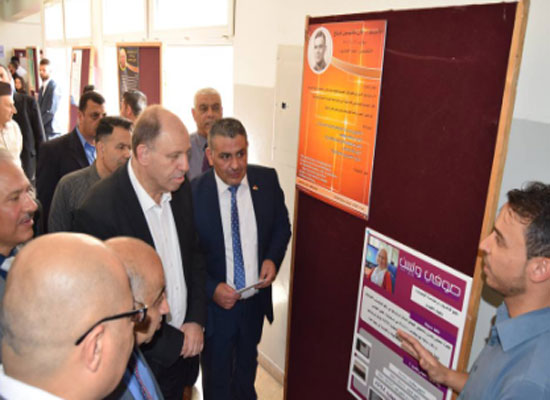 افتتاح اليوم العلمي لكلية العلوم وتكنولوجيا المعلومات والتمريض في جامعة إربد الأهلية