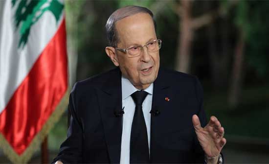عون: الانتخابات النيابية في موعدها في الخامس عشر من أيار عون: الانتخابات النيابية في موعدها في الخامس عشر من أيار