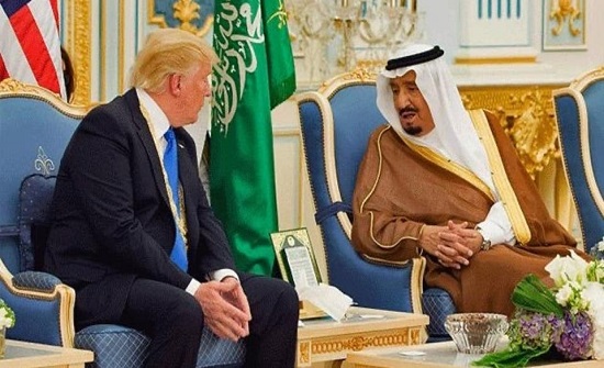 ترمب يشكر الملك سلمان وبوتين: اتفاق أوبك+ عظيم ترمب يشكر الملك سلمان وبوتين: اتفاق أوبك+ عظيم