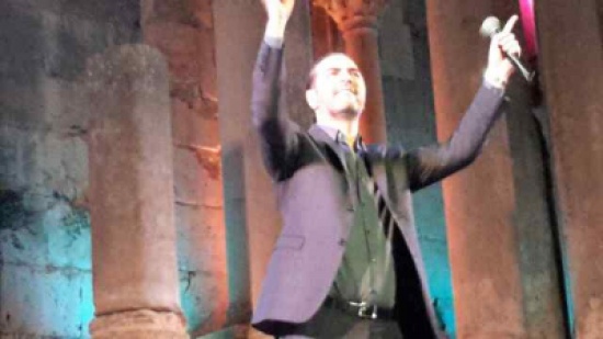 بالصور ... وائل جسار يشعل مهرجان جرش بالصور ... وائل جسار يشعل مهرجان جرش