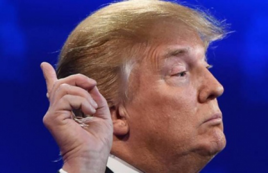 هل شاهدتم ترامب وهو في الحضانة؟ لا تفوتوا هذا الفيديو