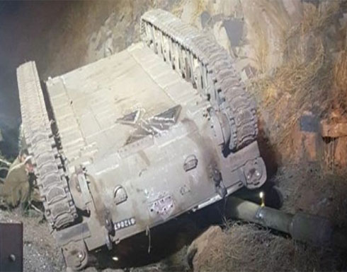 مقتل جنديين إسرائيليين وإصابة 4 بانقلاب دبابة في الجولان
