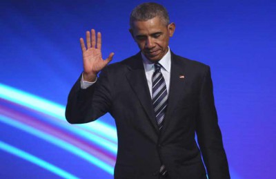 أوباما يجتمع مع قادة أوربيين في قمة حول الأمن والاقتصاد