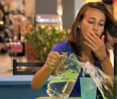 الحاسوب والماء