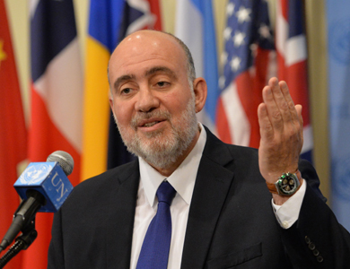 السفير الإسرائيلي في الأمم المتحدة ينفي خطف حماس جنديا إسرائيليا