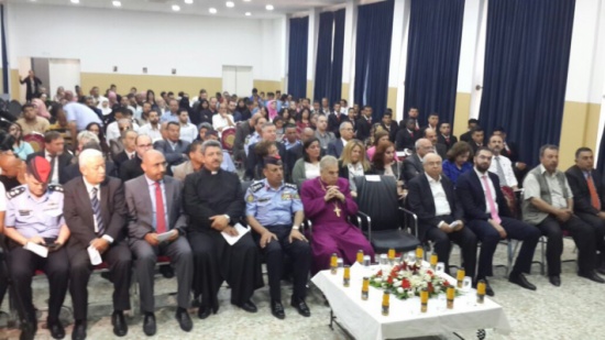 الاحتفال بتخريج الفوج 49 من طلبة مدرسة ثيودور شنلر بالرصيفة