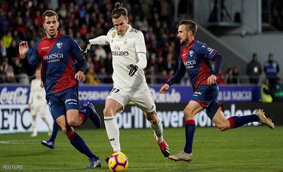 فوز "قيصري" لريال مدريد على متذيل الدوري الإسباني فوز "قيصري" لريال مدريد على متذيل الدوري الإسباني