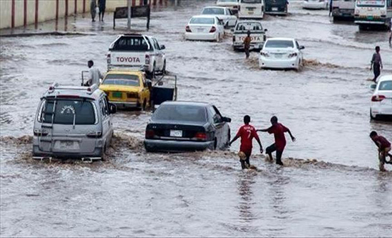مصرع 70 جراء الفيضانات في جنوب السودان مصرع 70 جراء الفيضانات في جنوب السودان
