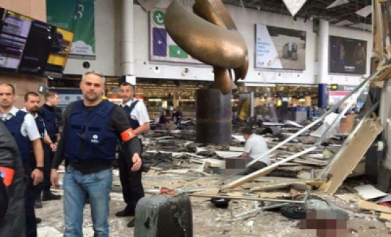 منفذا تفجيري مطار بروكسل الشقيقان خالد وإبراهيم البكراوي