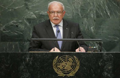 وزير الخارجية الفلسطيني يحمل إسرائيل مسؤولية الوضع الاقتصادي الكارثي لشعبه وزير الخارجية الفلسطيني يحمل إسرائيل مسؤولية الوضع الاقتصادي الكارثي لشعبه