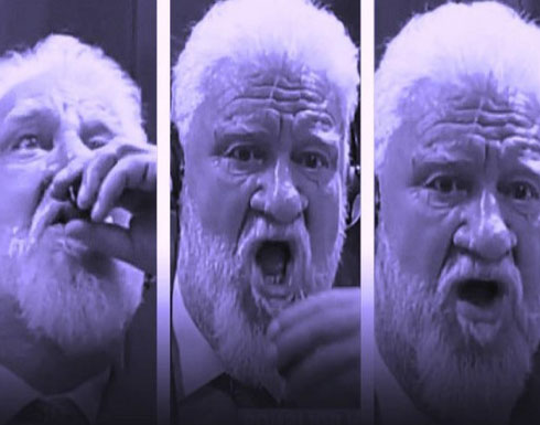 مجرم التنكيل بالمسلمين وكيف انتحر بجرعة سم في المحكمة